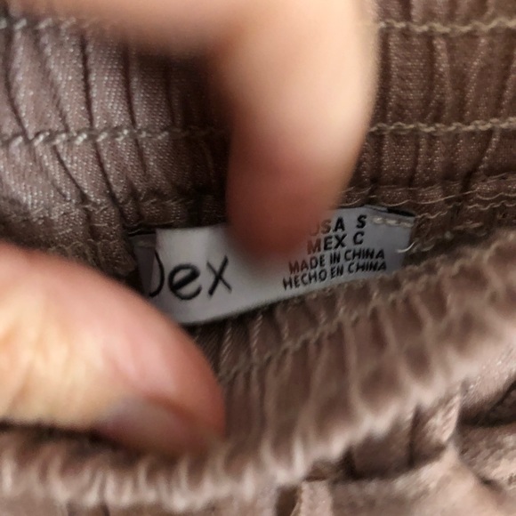 Dex Tie Front Ankle Pants - Picture 5 of 5